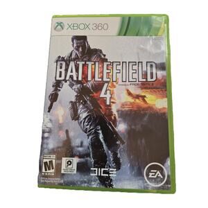 Battlefield 4 - Xbox 360 - Experience Explosive Action!‎